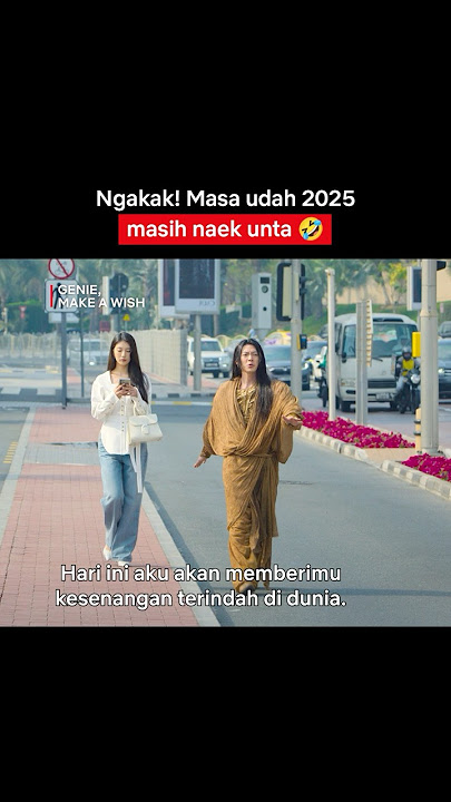 1000 Tahun Nggak Liat Dunia, Kim Woo-bin Ngajak Suzy Naik Unta | Genie, Make A Wish