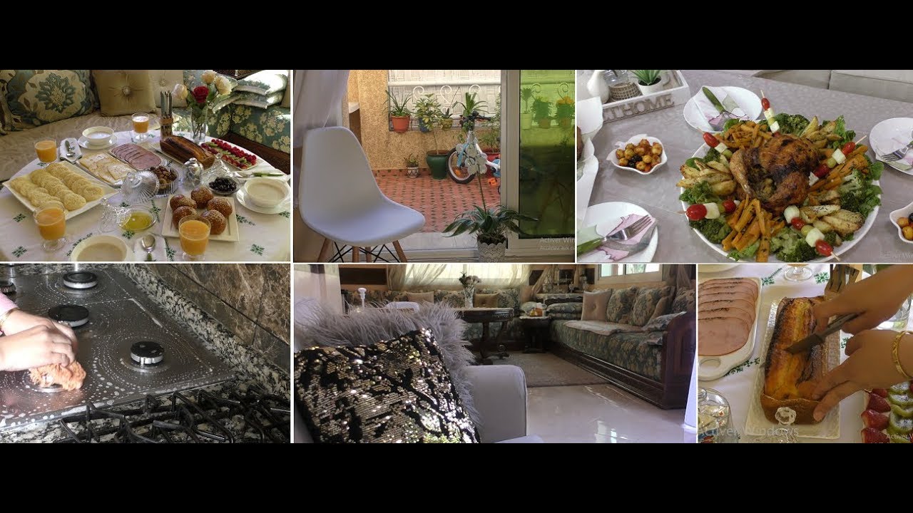 ❤️روتين الحداكة والشهيوات نهاركتكون الكانة😍تحديت النعاس وشمرت على يدي