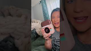 Fun Instant Print Camera for Photos & Scrapbooking! #photography