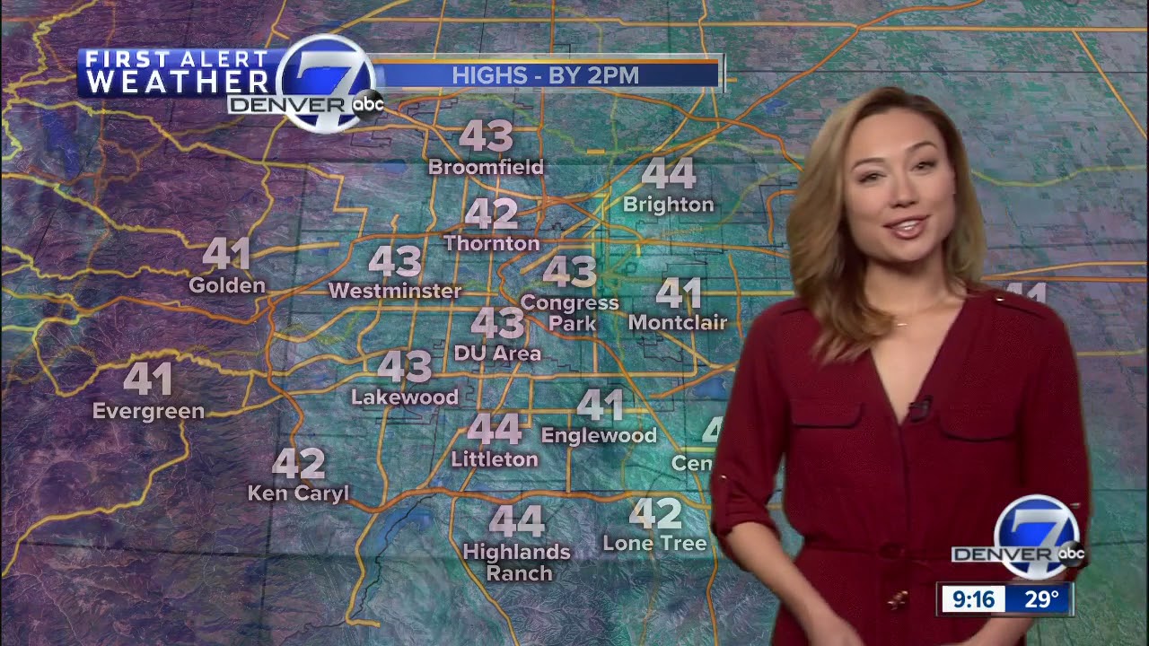 Mostly sunny skies, with warmer weather on the way - YouTube
