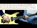 How to play: Time Machine - The Solo (part1): Beat-based Tab &amp; Demon with metronome