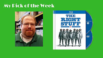 B&N Movie Guy #4: The Right Stuff