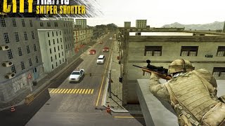 City Traffic Sniper Shooter 3D - Official Android Gameplay screenshot 3