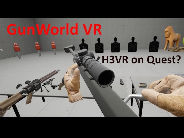 salami Skur scramble Is this H3VR on Quest? - YouTube