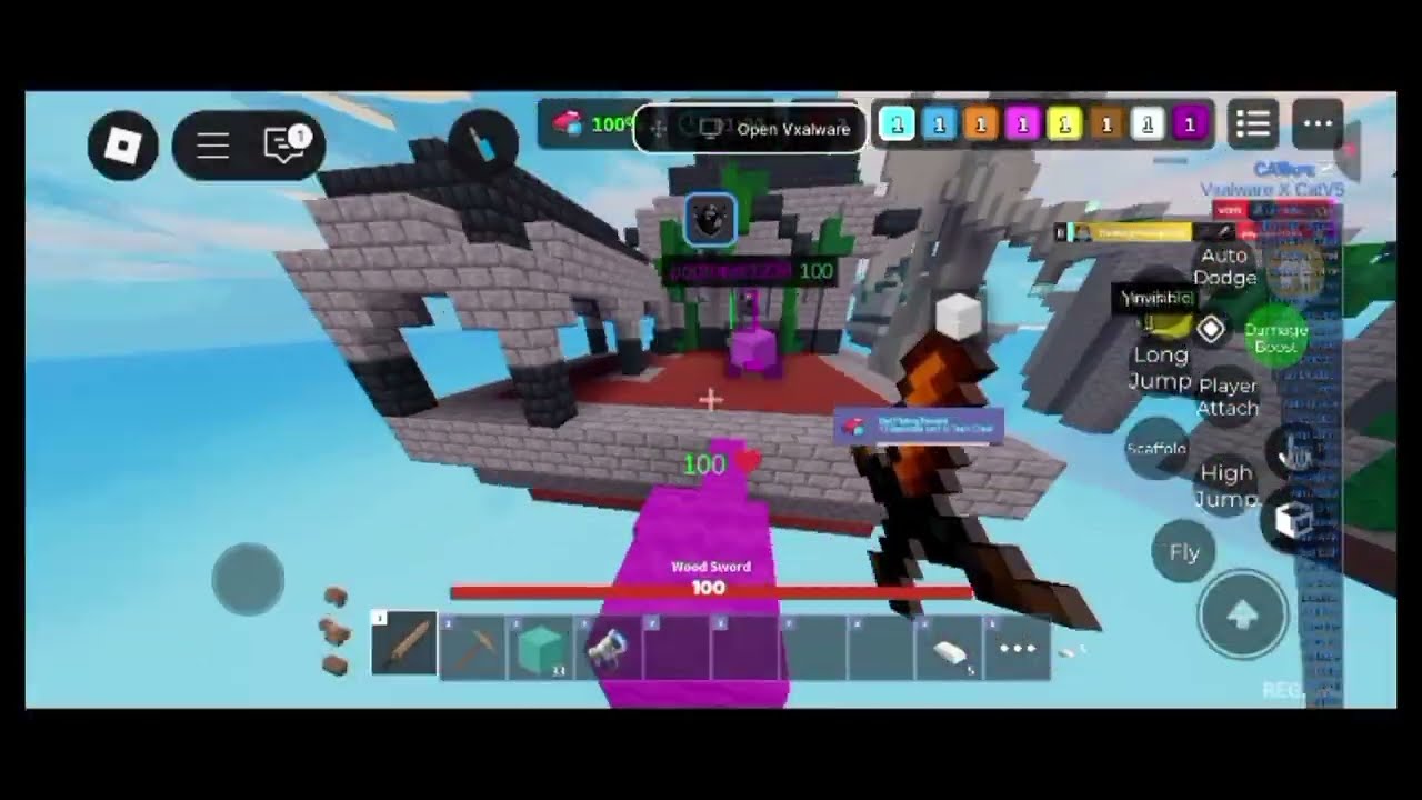Vxalware Config for Roblox Bedwars | ft. CatVape - YouTube