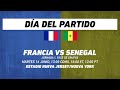Francia vs Senegal, frente a frente: Futbol
