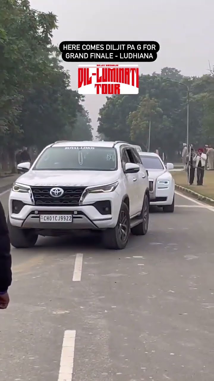 @diljitdosanjh Is Here. G.O.A.T - Ludhiana Grand Finale Diluminati Tour | RS 1313 SHORTS