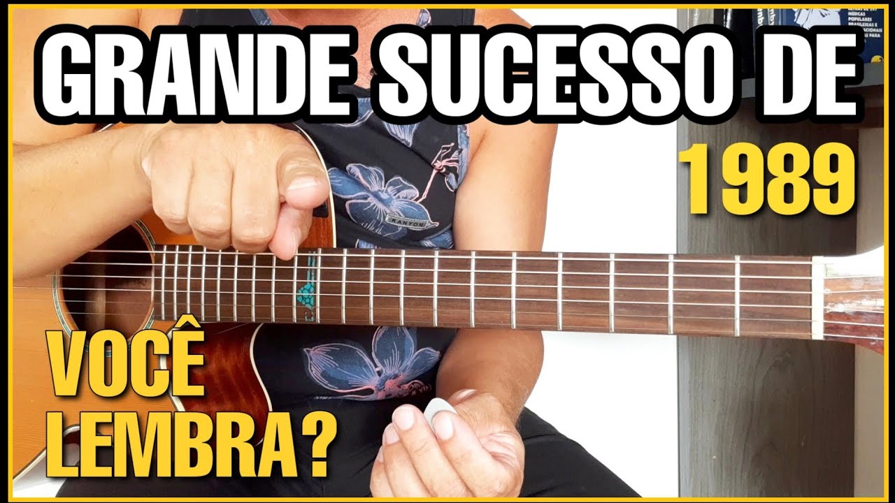 Duvido se Você Lembra Dessa Música de (1989) | Whatsapp: 27-99745-4297