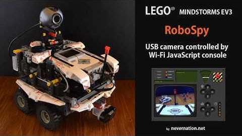 LEGO MINDSTORMS EV3 RoboSpy by nevernation.net