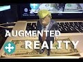 Lets Make an Augmented Reality App in 6 MINUTES!!!! DONALD TRUMP EDITION