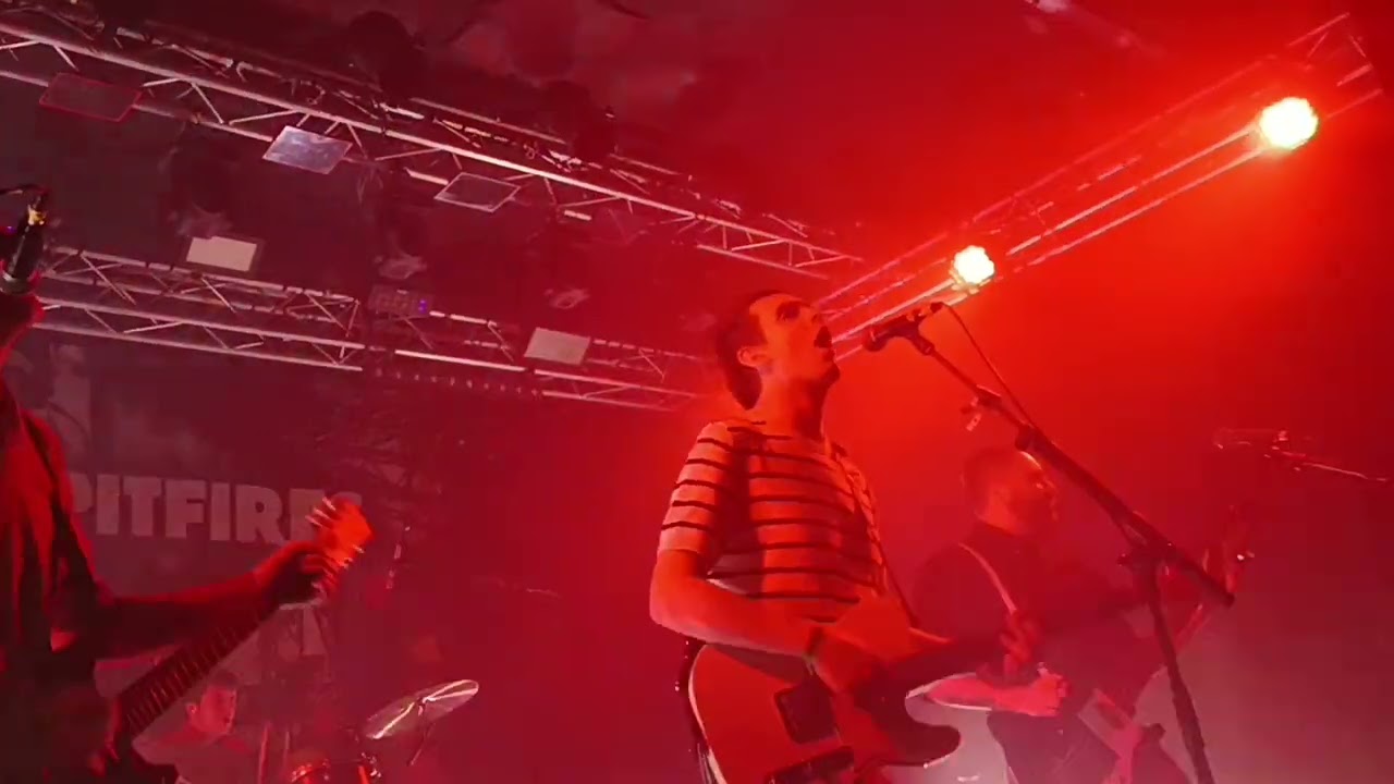 The Spitfires Live Paris le Point Éphémère 