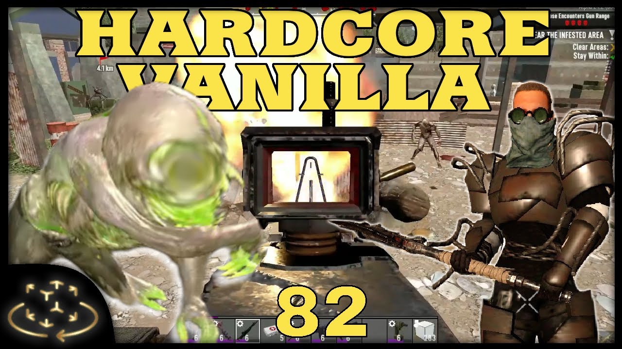 7 Dies To Day Hardcore Vanilla Ep 82 (A21) YouTube