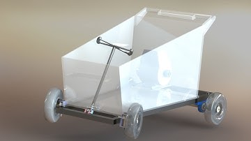 Solidworks gokart Exploded view