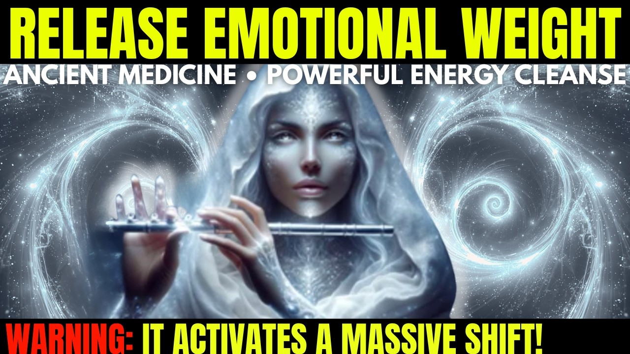 Somatic Sound Bath For Emotional Weight Release I Light Language and Flute