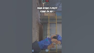 Day 1 of CS2 train - Retake on B utility