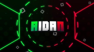 » AIDANJERE « | 2D Intro