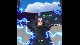 Shinki Overpowers Boruto &amp; Sarada with Black Iron Sand 💀🔥 #boruto #animefight