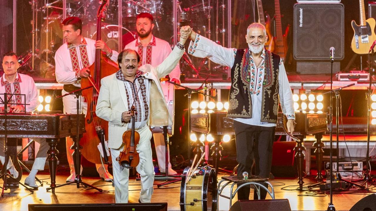 Damian Draghici x  Nicolae Botgros, Sofia Vicoveanca, Sava Negrean Brudascu- Concert 2024 live