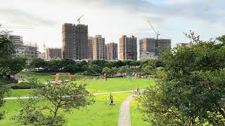 桃園中路重劃區－風禾公園實景