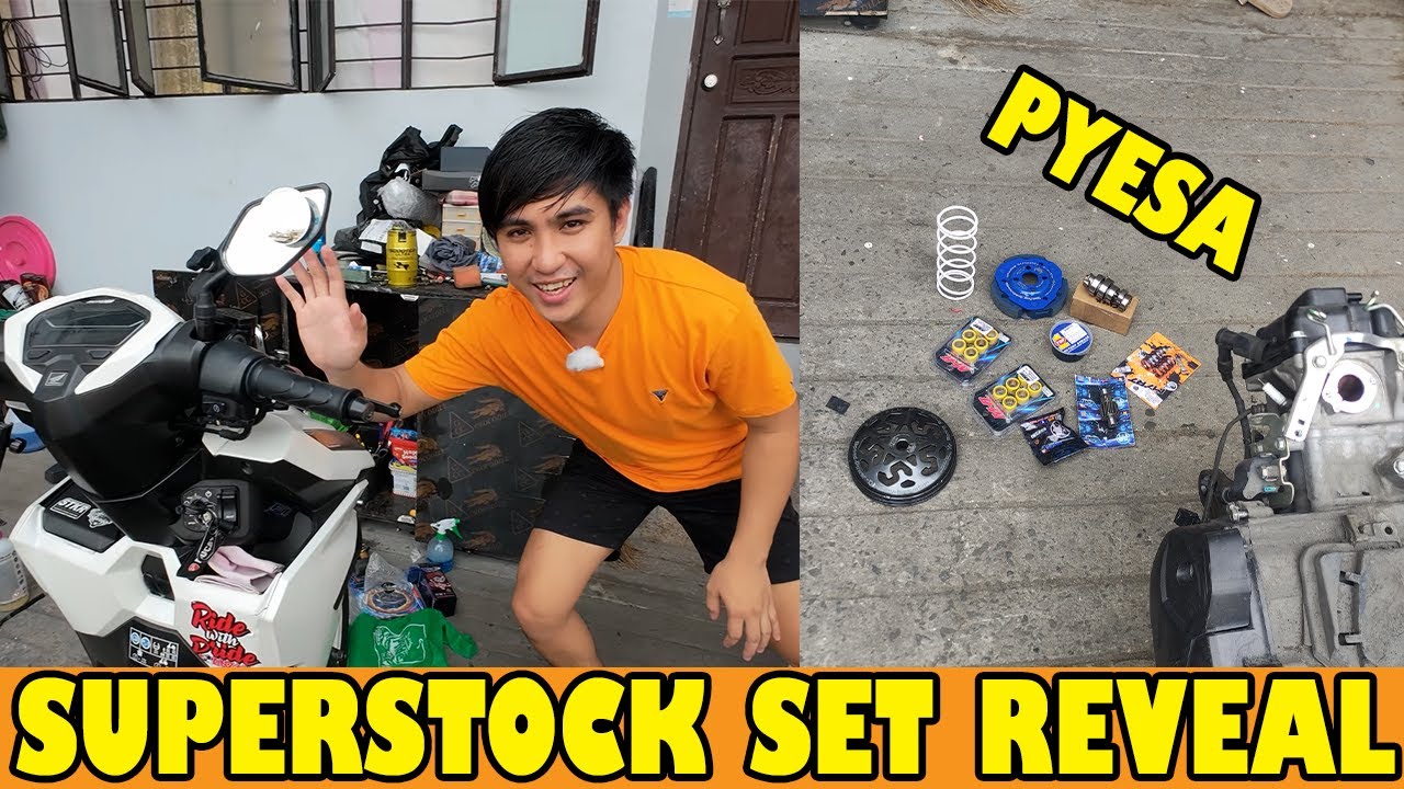 CLICK 125 V3 Superstock set REVEAL