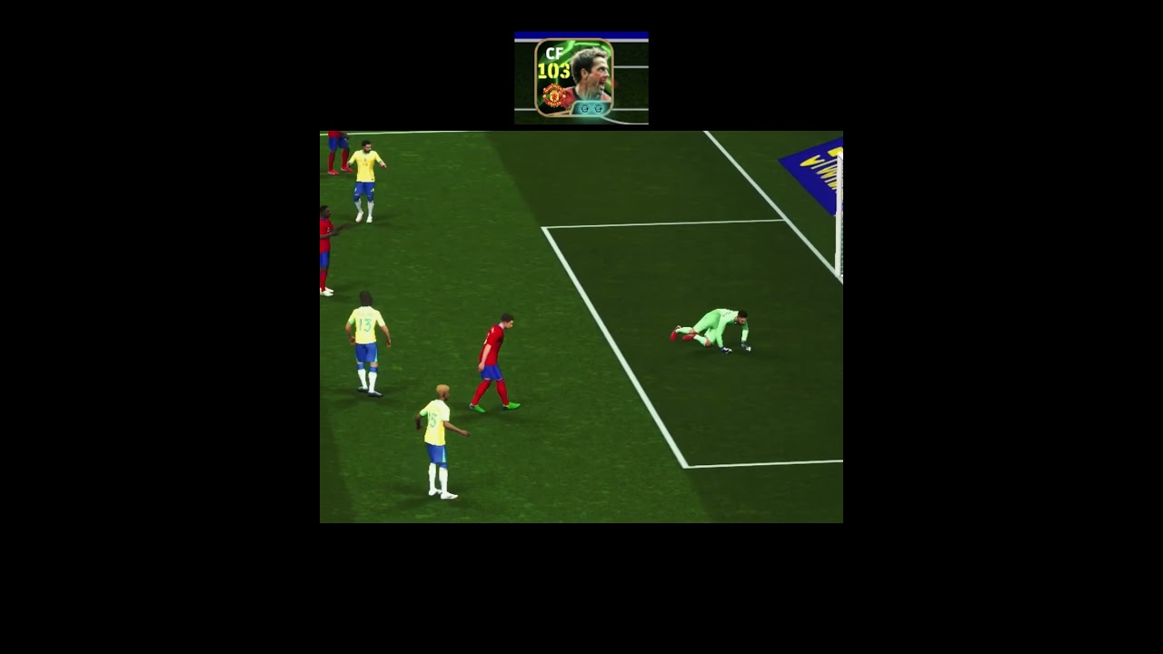 micheal owen efootball shot perfect 🤯❤️‍🔥 