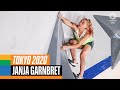  the best of janja garnbret  at the olympics