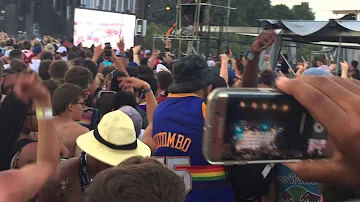 A$AP Rocky brings out Vic Mensa and does 'U Mad' (live) @ Lollapalooza 8/2/15
