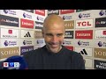 "Yes, I'm complaining about the schedule!" | Pep Guardiola full interview after Arsenal 1-1 Man City