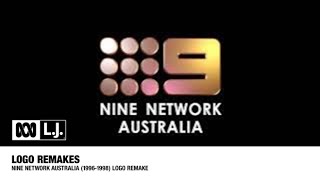 Nine Network Australia 1996-1998 Logo Remake