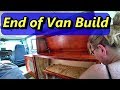 Nomad RV Van Build Part 10