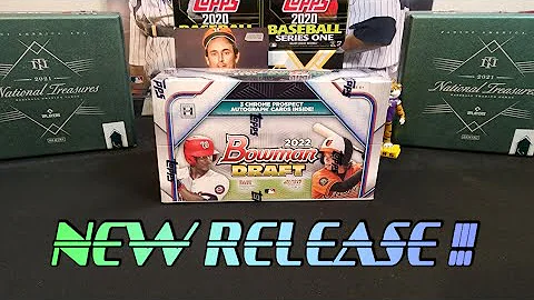 NEW RELEASE!!! 2022 Bowman Draft Jumbo Box Rip.
