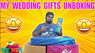 My Wedding Gifts Unboxing ❤️ Thank you all 💖