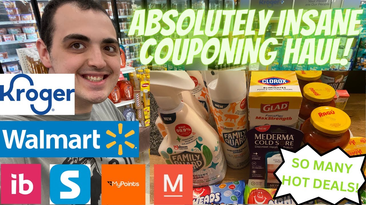 *SO MANY HOT DEALS!!!* ~ ABSOLUTELY INSANE EXTREME COUPONING HAUL! ~ WALMART & KROGER COUPONING