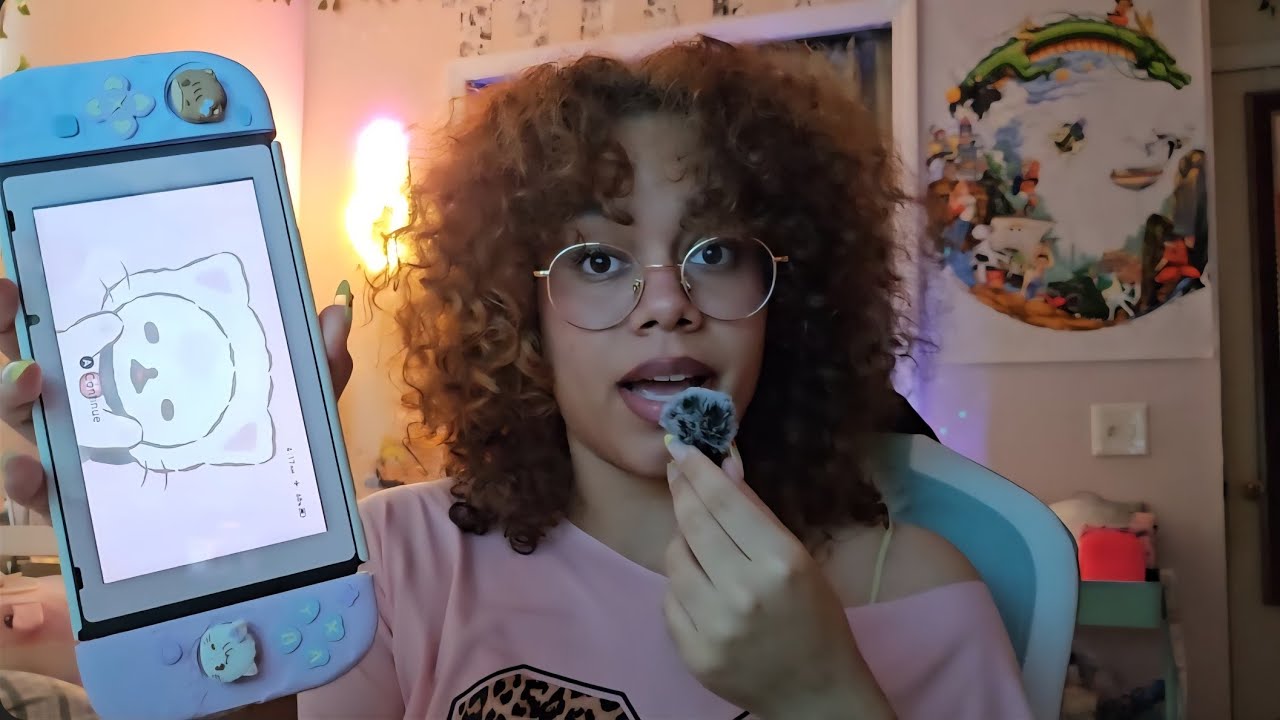 ASMR you spend the night with your loser friend