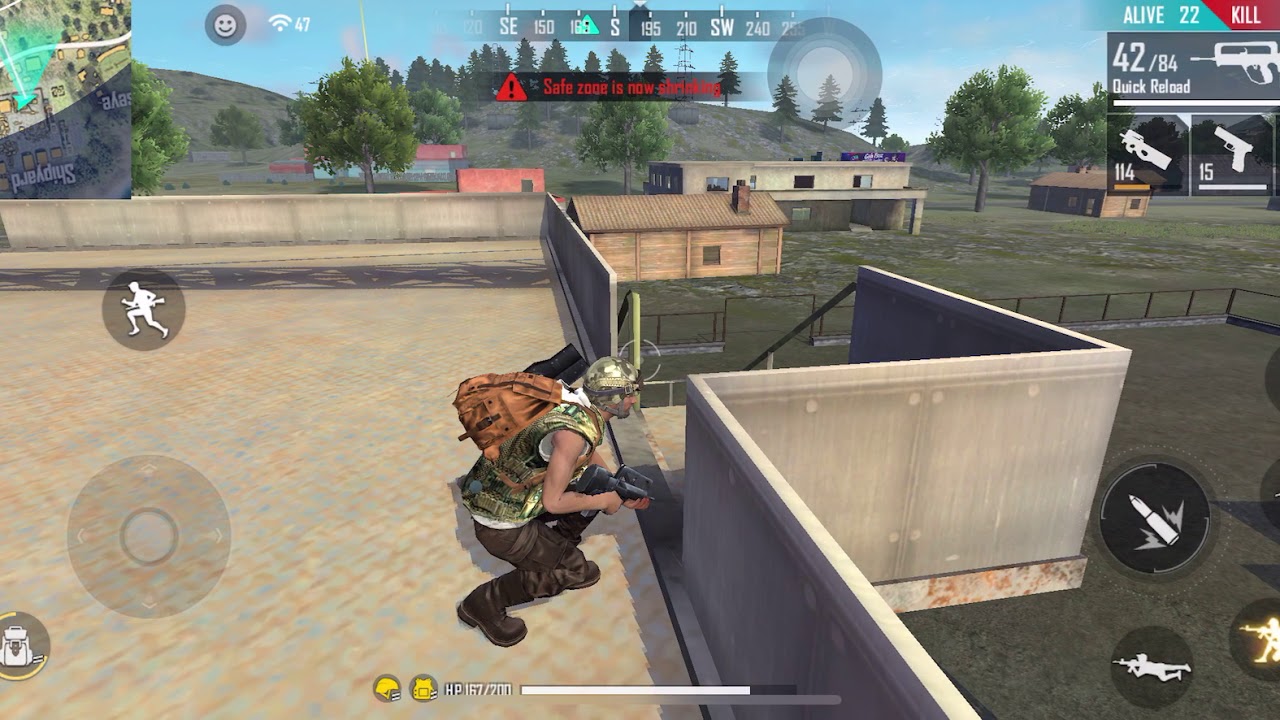 Free Fire - Novato jugando