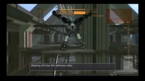 Armored Core For Answer - Showcase: Oblivion - Stage 1 - Attack on Line Ark