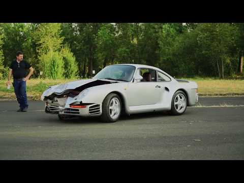 1987 Porsche 959 Komfort // Lot F109.1 // Mecum Monterey 2018