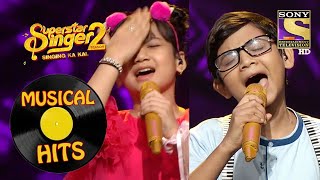 Sayisha और Soyab के Performance ने किए सबके रोंगटे खड़े | Superstar Singer S2 | Musical Hits