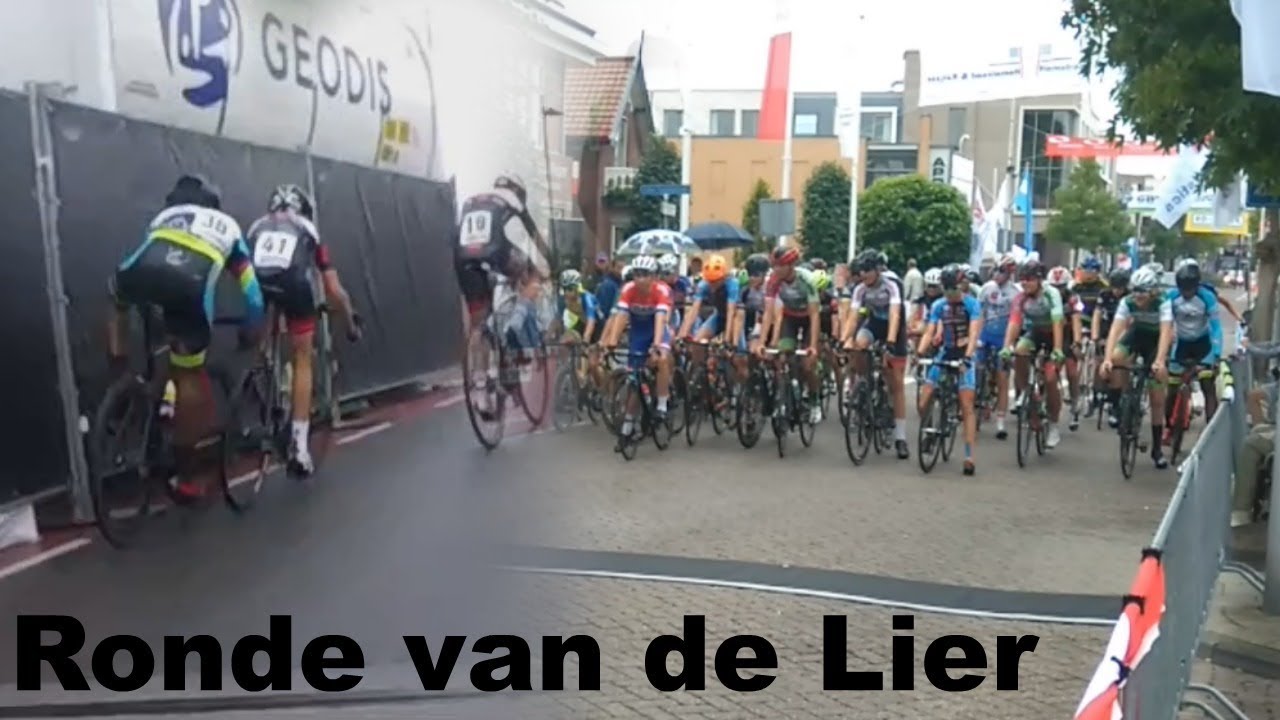 Ronde van de Lier 2017 Nieuwelingen cas2001 YouTube