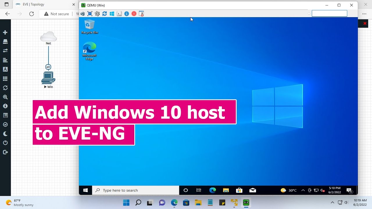 Add win. Eve ng установка Windows. Установка Eve ng Windows 10. Eve-ng установить на Windows 10. Eve-ng Labs.