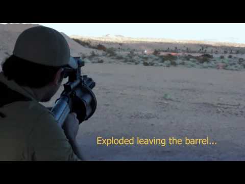SHOT Show 2017 M32A1 MSGL 40mm Training Rounds VLTOR SHOT Show 2017