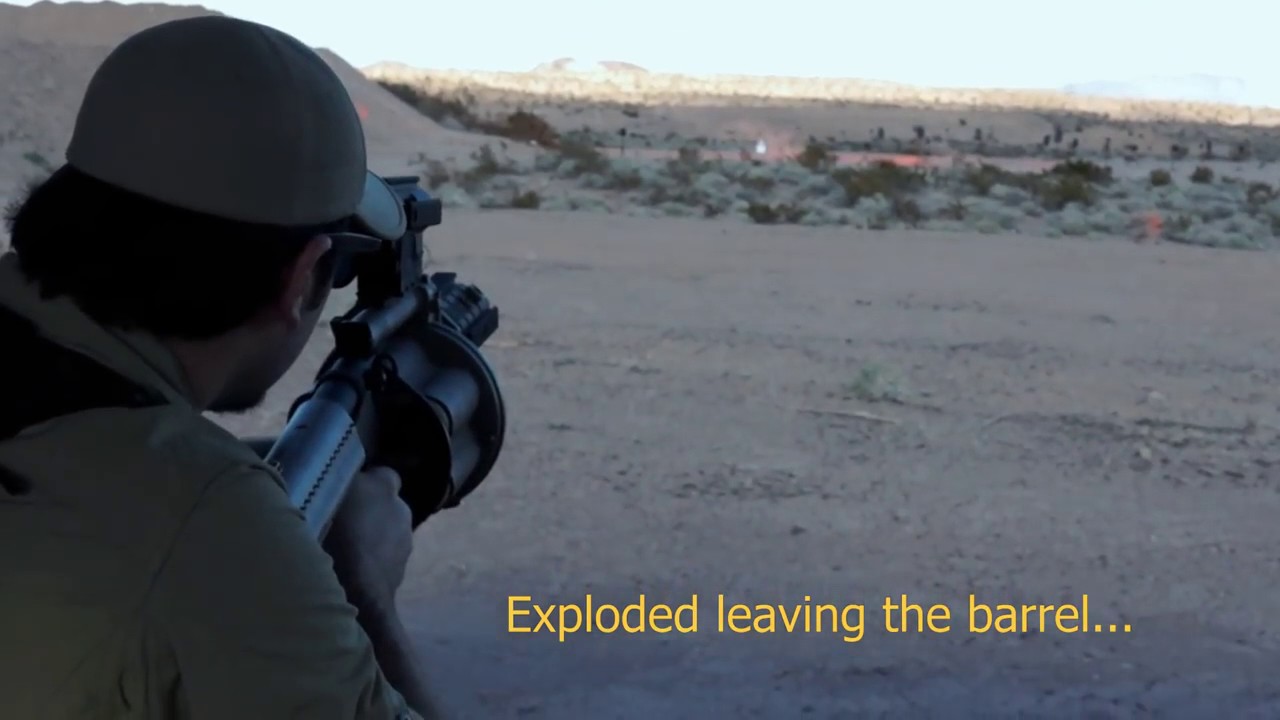 SHOT Show 2017 M32A1 MSGL 40mm Training Rounds VLTOR SHOT Show 2017