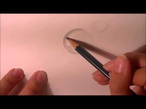 Video: Come Disegnare Gocce D'acqua Water