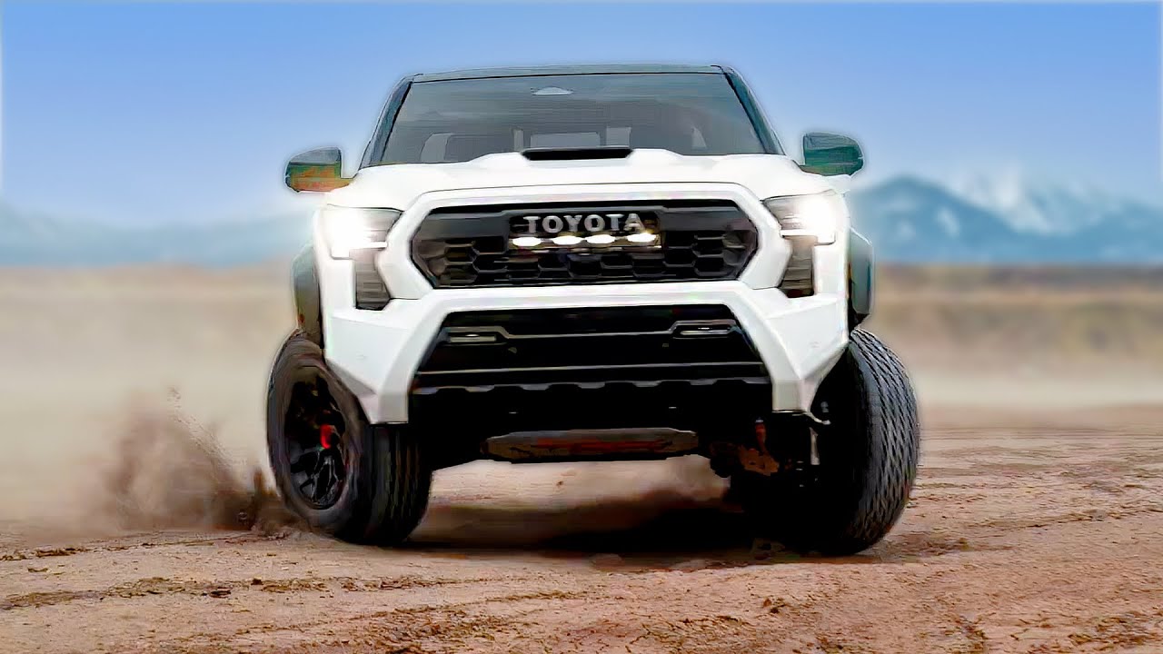 НОВАЯ Toyota Tacoma (2024) Полный Подробности