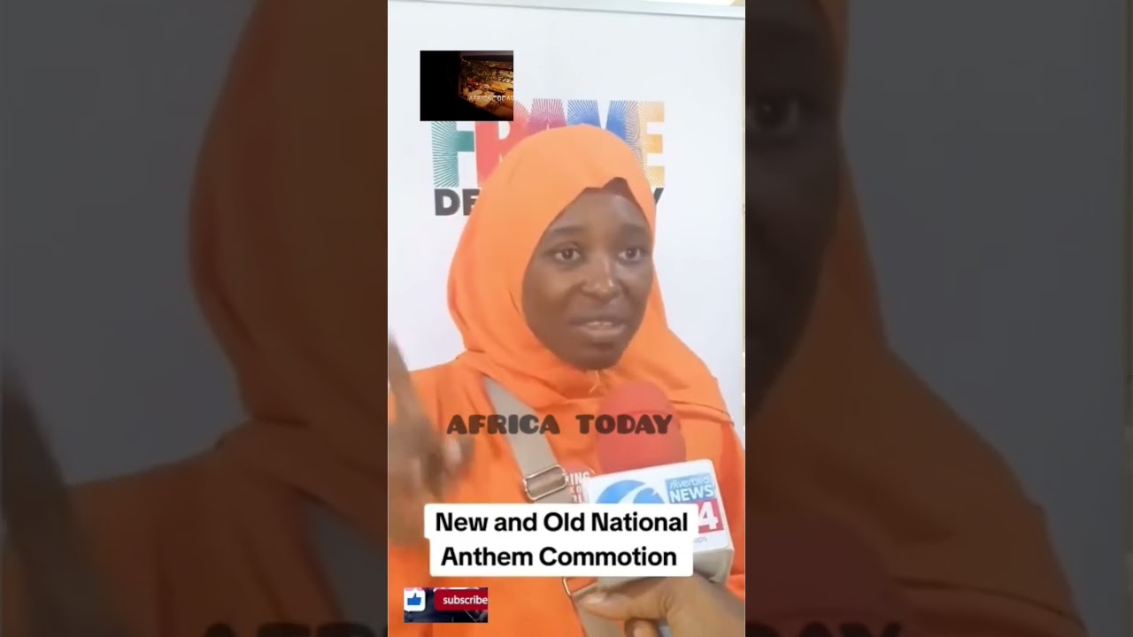 Aisha Yesufu, Human Rights Activist Reveal Reasons For Not Reciting The New National Anthem