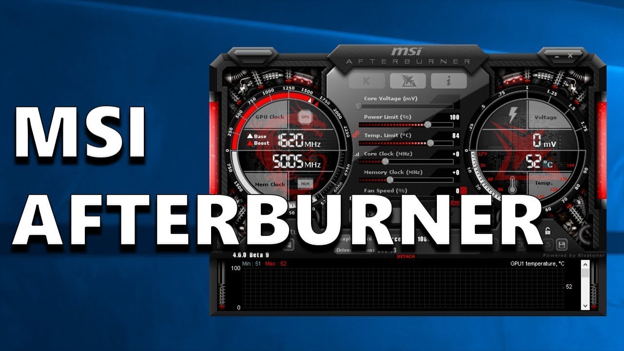 Установить программу msi. Msi. msi афтербернер. утилита msi afterburner. программа для разгона видеокарты.
