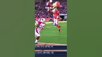 Jerome Simpson Flip Over Defender ￼#shorts #nfl