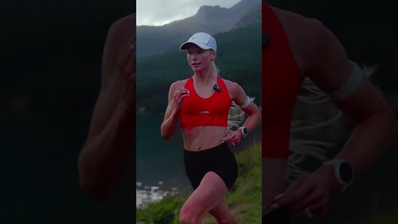 OLYMPIC SILVER MEDALIST JESS HULL is FIT in SWITZERLAND  #athletics #trackandfield