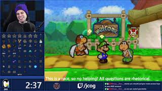 Paper Mario Community Rando Race 4/17/22