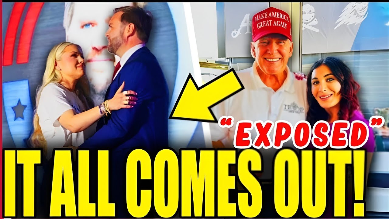 Vance Explodes at Trump Insider — Erika Secrets Leak Sparks MAGA Civil War!